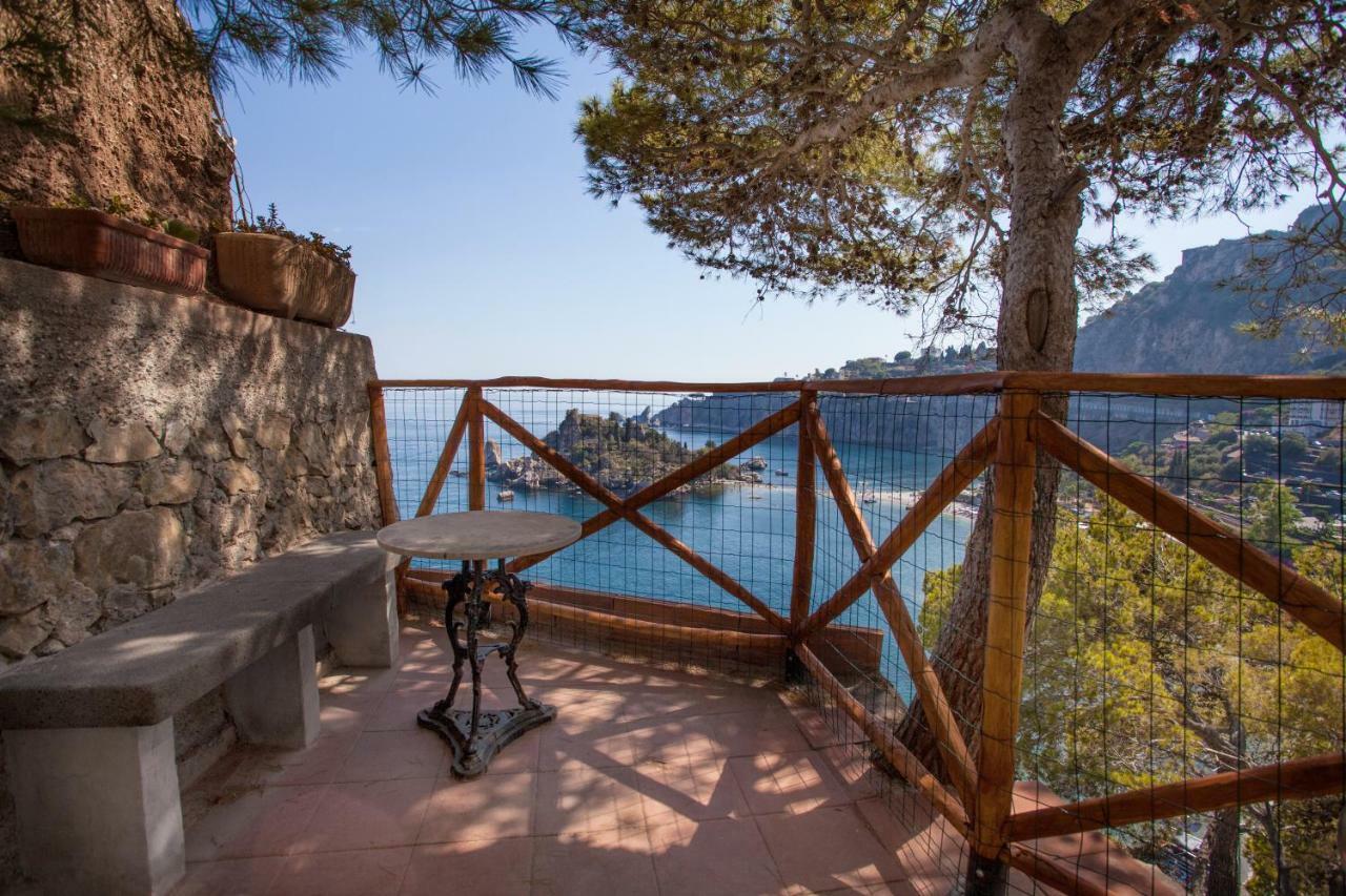 Casa Dell'Isola Bella Taormina Mare Apartment Exterior photo